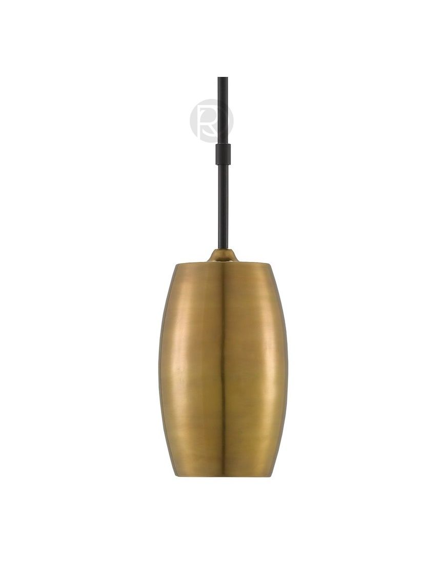 Pendant lamp ALIVE by Currey & Company