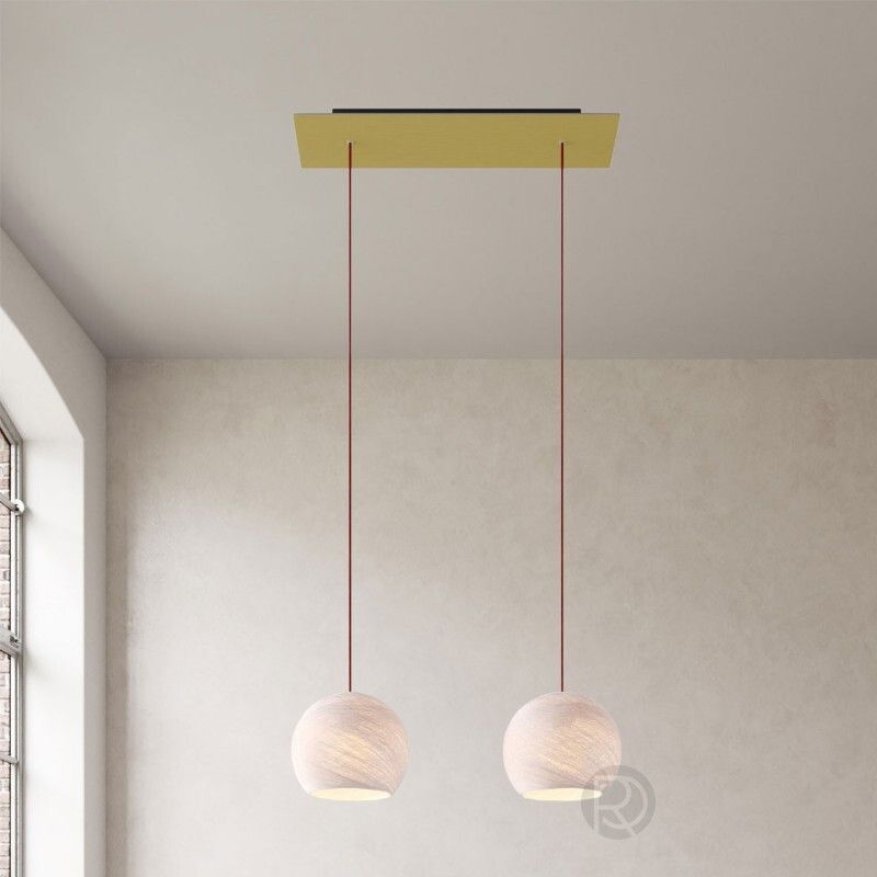 Pendant lamp ROSE-ONE DOME by Cables