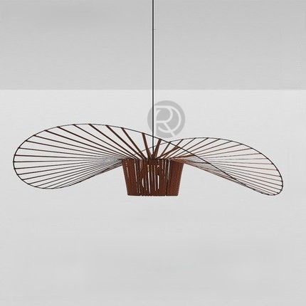 Hanging lamp VERTIGO BROWN by Romatti