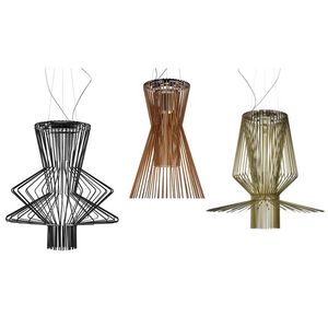 Дизайнерский подвесной светильник из металла ALLEGRO ASSAI by Romatti