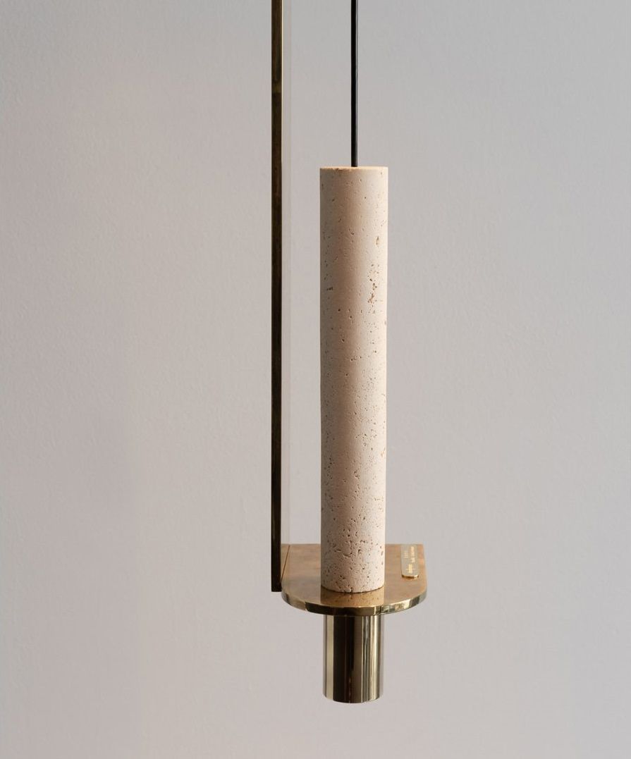 Hanging lamp OGLASA by Romatti