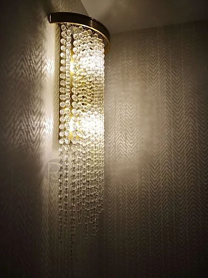 Designer wall lamp (Sconce) ATHENA by Romatti