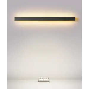 Дизайнерский бра для подсветки зеркала CINTA by Romatti