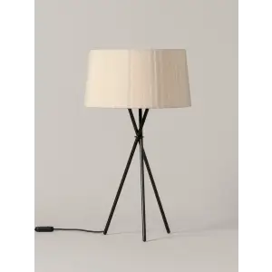 Дизайнерская настольная лампа с абажуром KALMA by Romatti