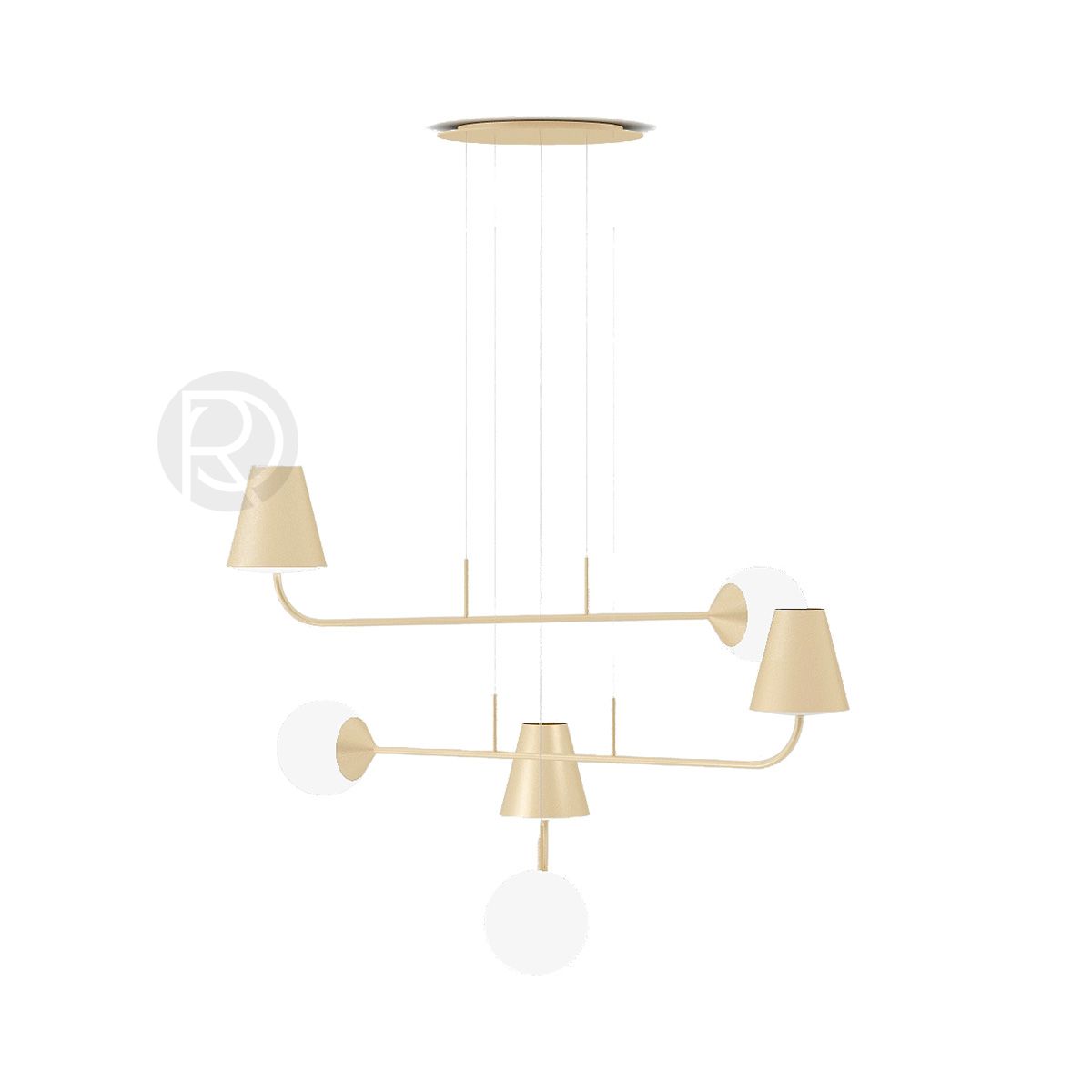 Designer chandelier NILO by Romatti