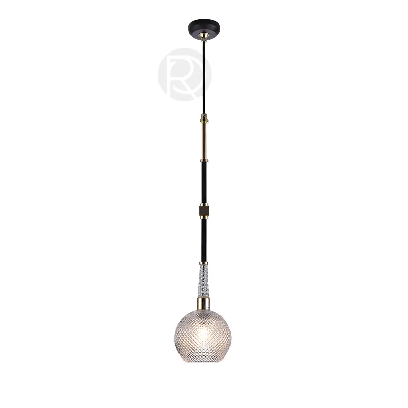 Designer pendant lamp PENTES by Romatti