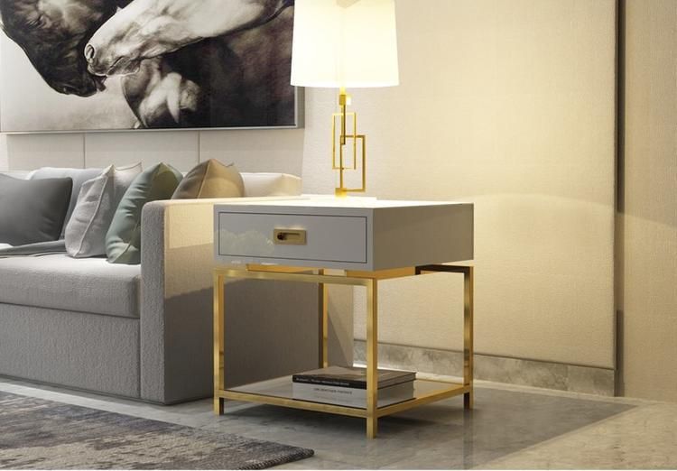 Designer bedside table OUANNE by Romatti