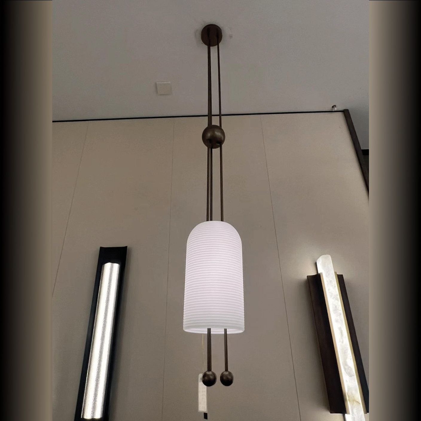 Pendant lamp GALDERA by Romatti