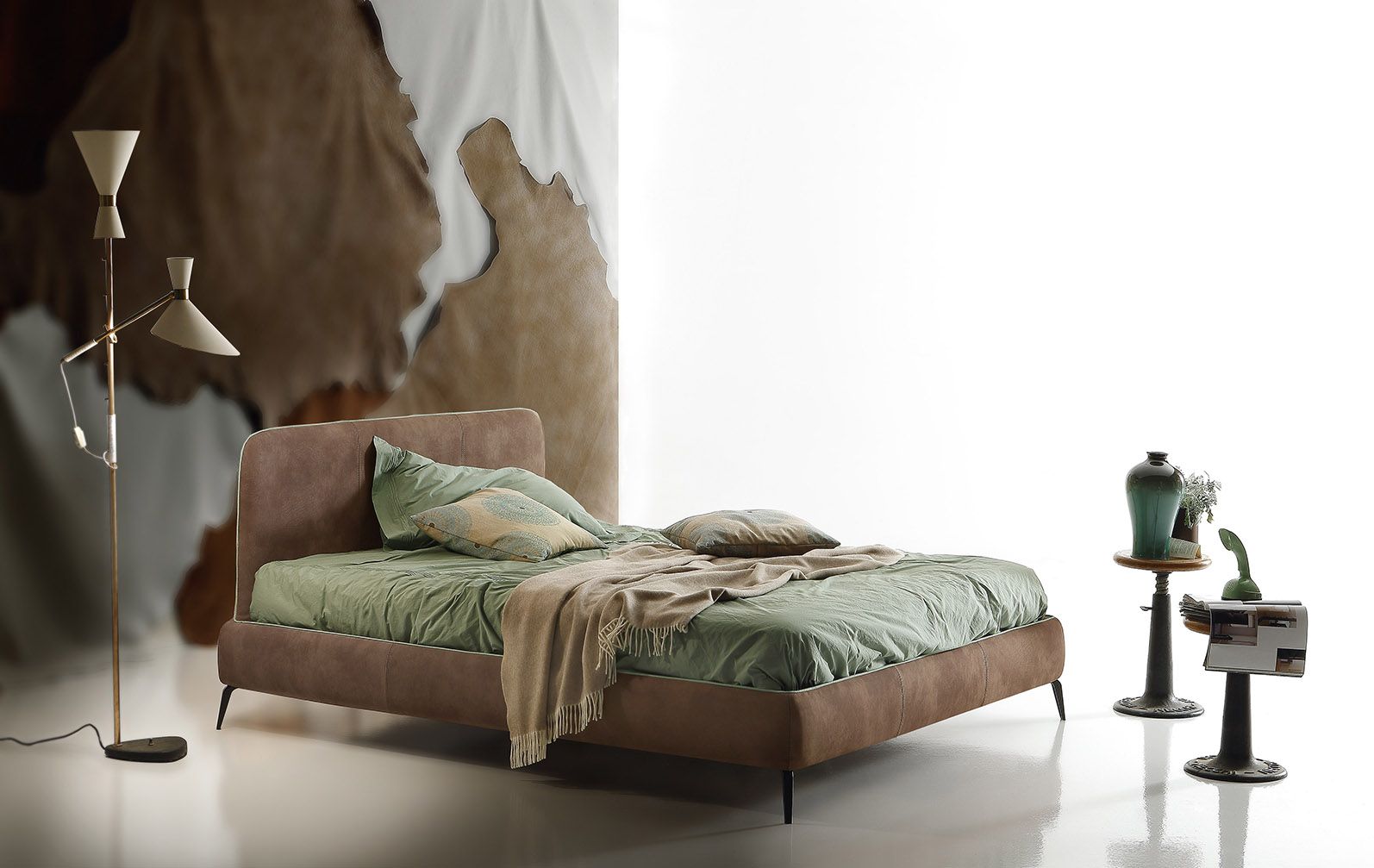 Single bed Aris by Ditre Italia