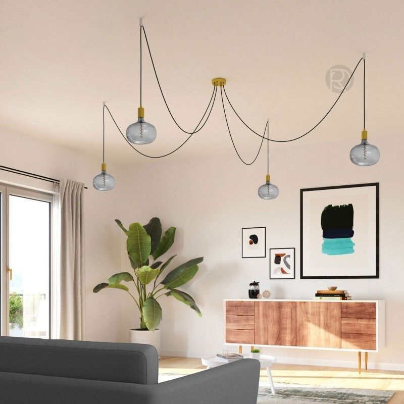 Lamp COBBLE GREY LED XXL by Cables