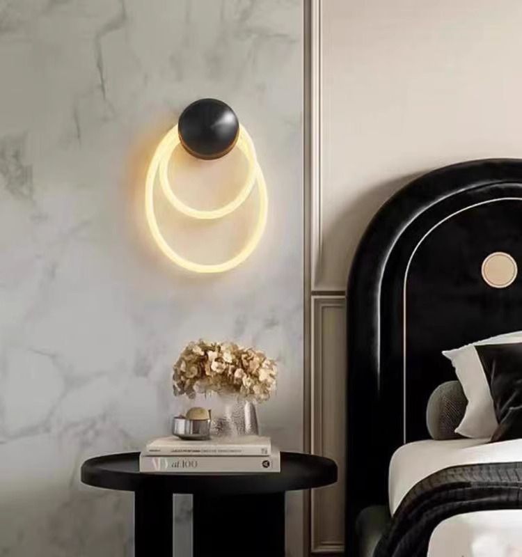 ENIGIMA ANELL Wall lamp by Romatti