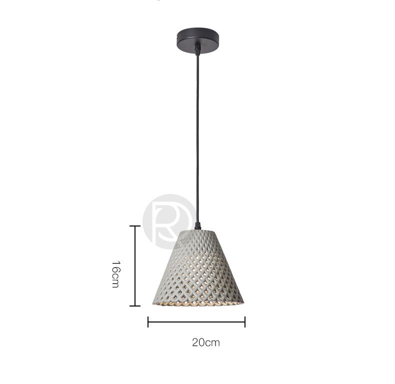 Designer pendant lamp HELIA by Romatti