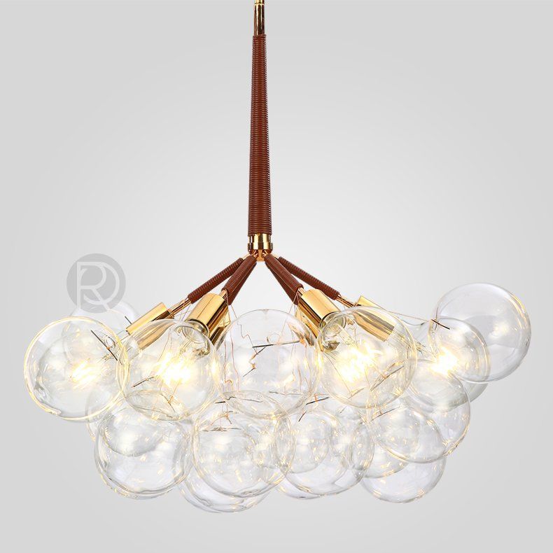 BUBBLE GLASS chandelier by Romatti