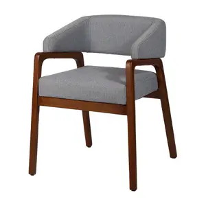 Дизайнерский деревянный стул KANPUR by Romatti
