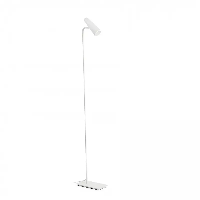 Floor lamp Lao white 29050