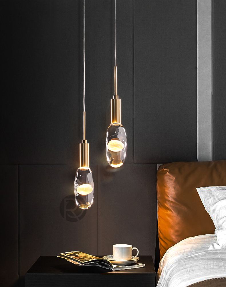 Designer pendant lamp AUROL by Romatti