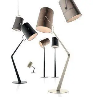 Floor lamp Diesel Fork by Romatti