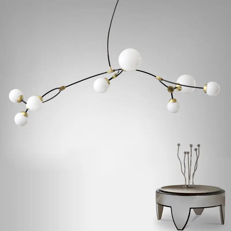 ASTE chandelier by Romatti
