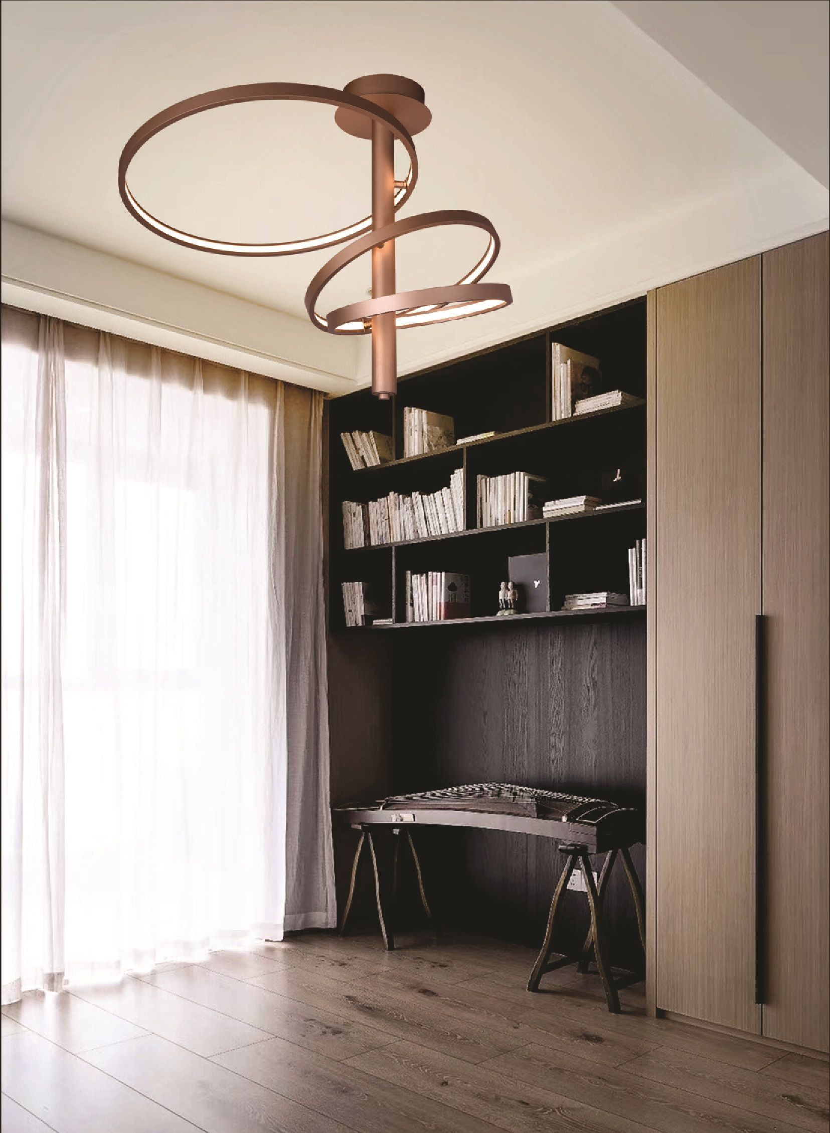 Ceiling lamp ONETTA by Romatti