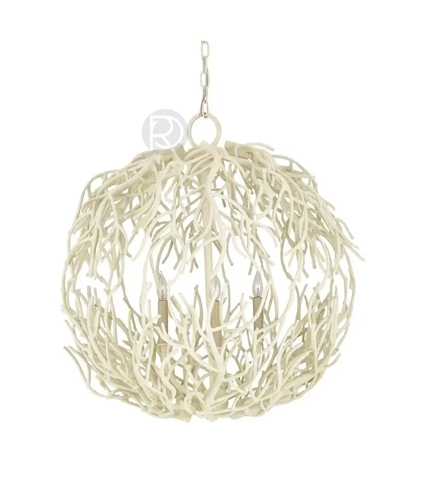 EVENTIDE chandelier by Currey & Company