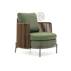 Дизайнерское кресло для отдыха TAPE by Minotti