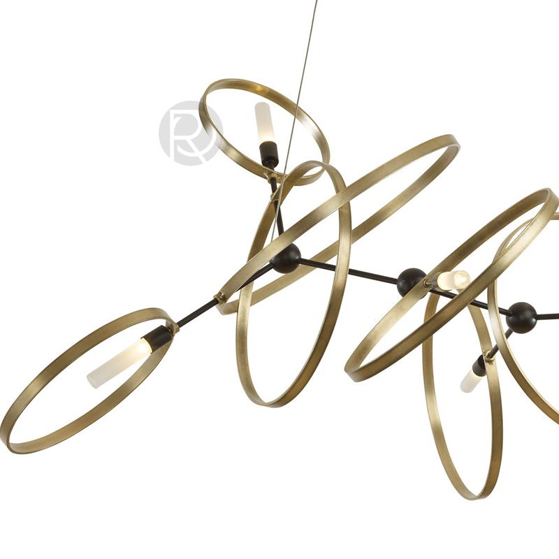 Designer chandelier ULI by Romatti