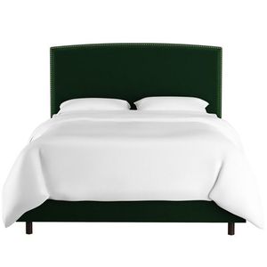 Double bed 180x200 green Everly Emerald