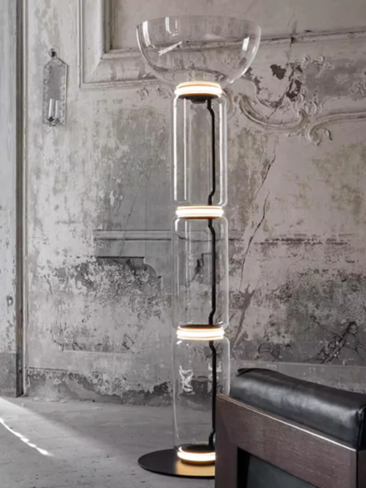 Floor lamp BANCHE by Romatti