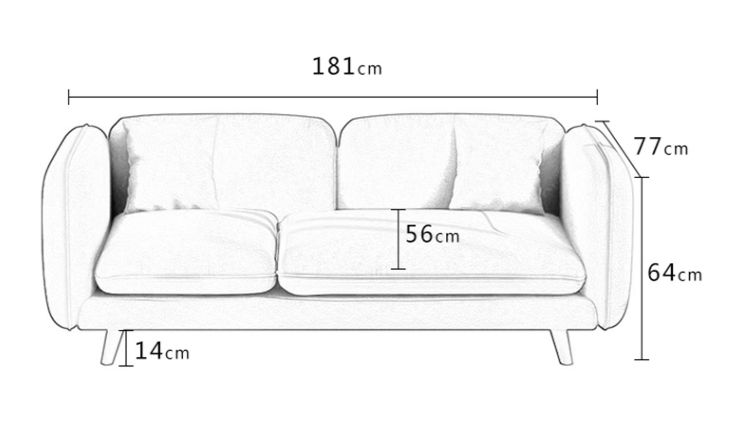 Sofa Imazonda by Romatti