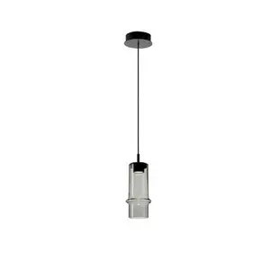 Дизайнерский подвесной светильник из стекла PONTERA by Romatti