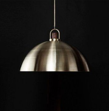 Hanging lamp Arc Dome by Romatti