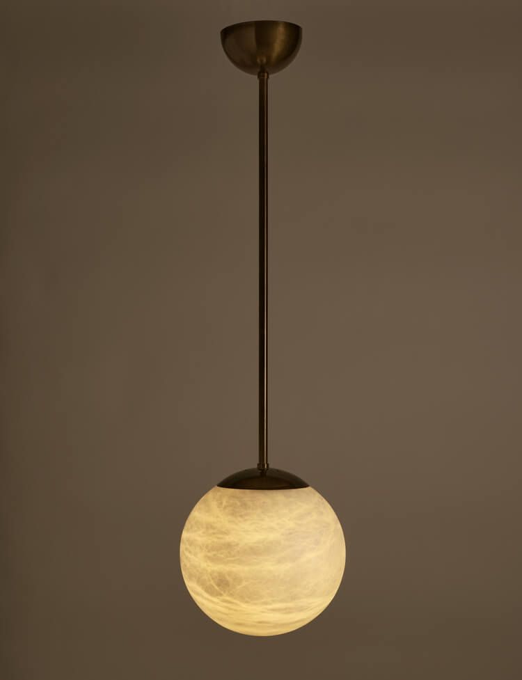 Подвесной светильник ALABASTER MOON MAXI by Matlight Milano