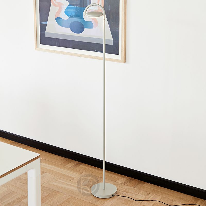 Designer floor lamp MARSELIS by Romatti