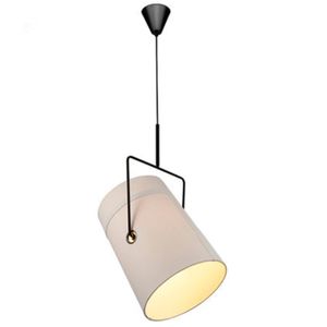 Дизайнерский подвесной светильник с абажуром SERESTA by Romatti