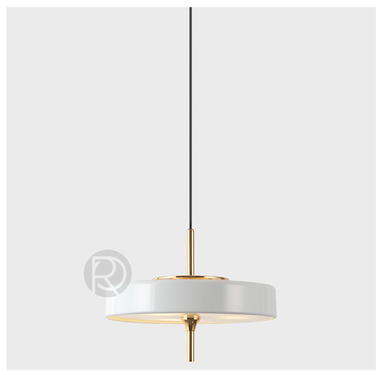 Designer pendant lamp REVOLVE by Romatti