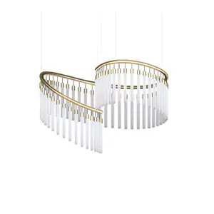 Люстра CRYSTAL SPIN by Romatti