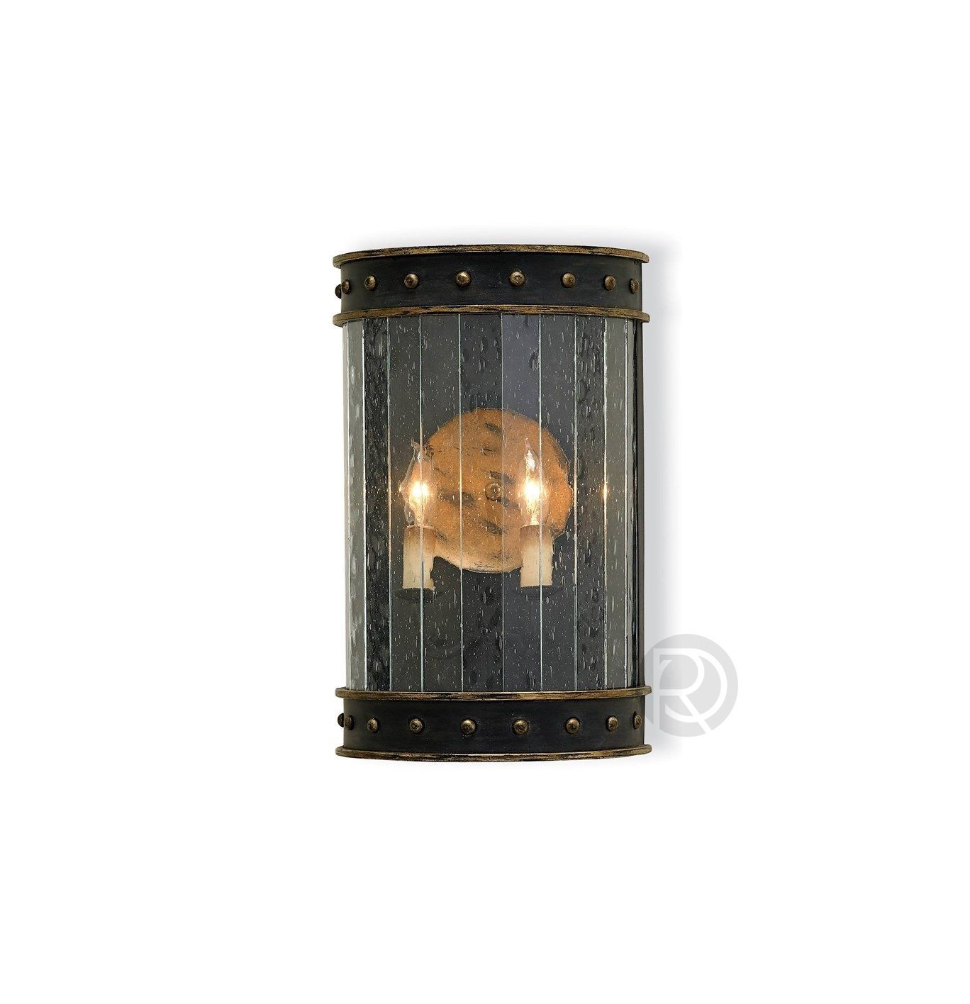 Wall lamp (Sconce) WHARTON by Currey & Company