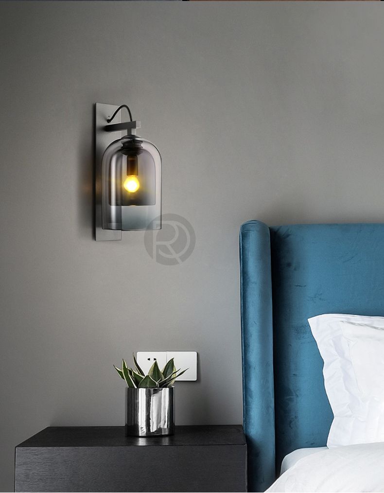 Designer wall lamp (Sconce) LUMI by Romatti