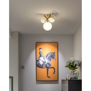 Дизайнерский потолочный светильник BUNT by Romatti