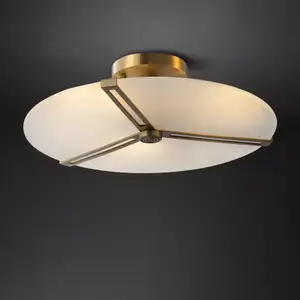 Дизайнерский потолочный светильник в скандинавском стиле ASO by Romatti