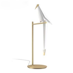 Настольная лампа ORIGAMI BIRD by Romatti