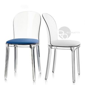 Дизайнерский пластиковый стул Mallor by Romatti