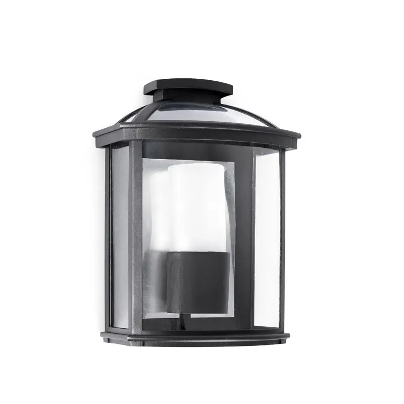 Outdoor wall lamp Ceres black 71607