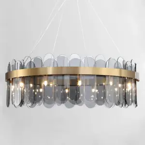 Designer chandelier WANAS by Romatti