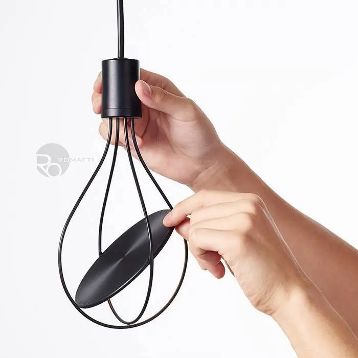 Hanging lamp Cristallo by Romatti