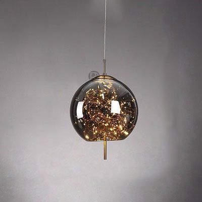 Hanging lamp SHINY BALL by Romatti