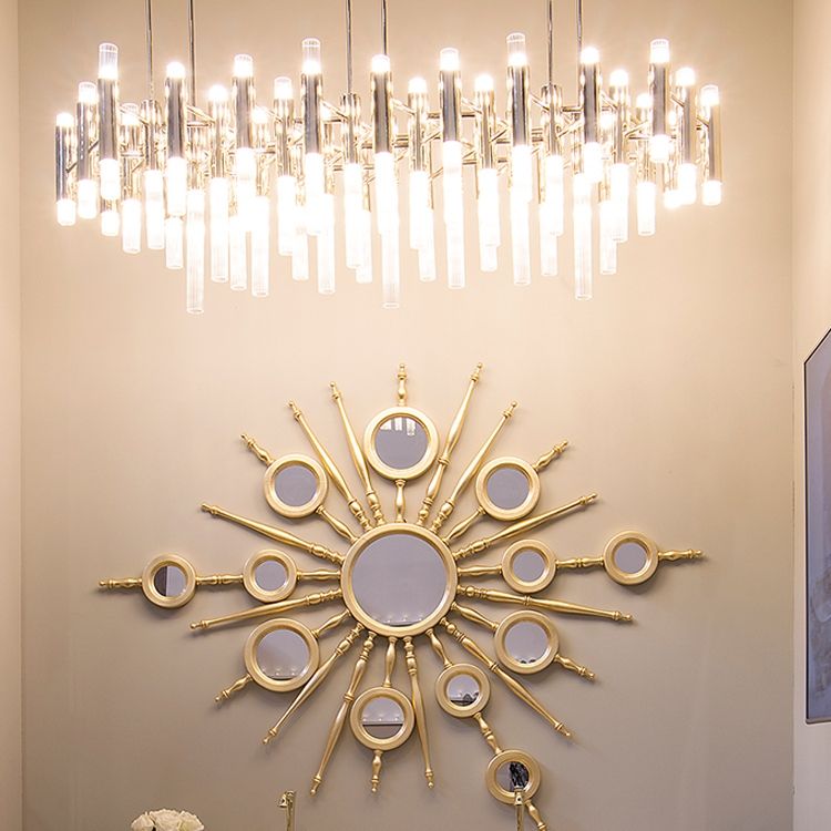 Designer chandelier WATERFALL LONG by Romatti