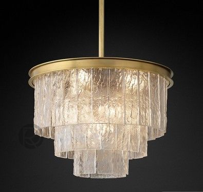 Designer chandelier GLACE by Romatti