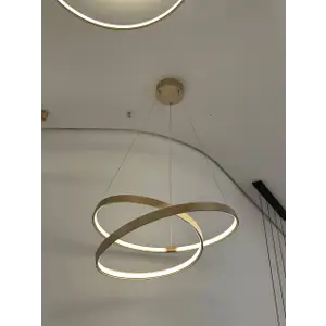 Дизайнерская люстра LED AVALDA by Romatti
