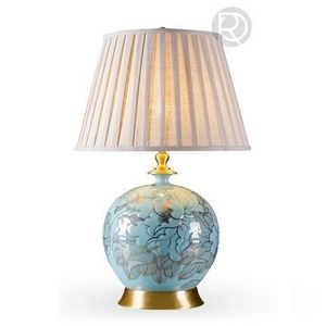 Дизайнерская настольная лампа с абажуром LANP by Romatti